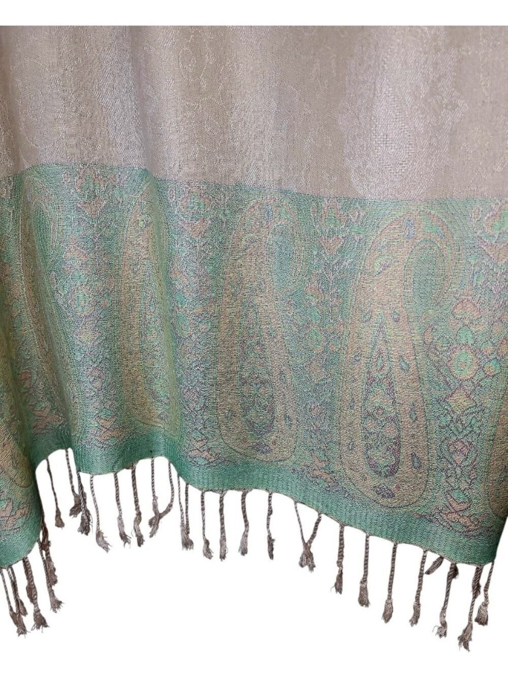 Exquisite Paisley Elegant Boho Large Scarf Or Wrap